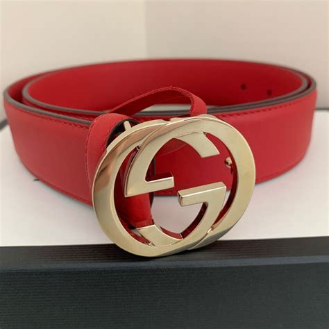 gucci g interlocking red geeen belt|gucci belt without buckle.